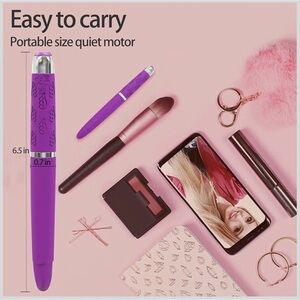 Purple Portable Massage Pen